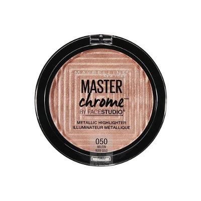 Iluminador Maybelline Master Chrome Molten Rosé Gold 50