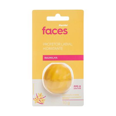 Hidratante Labial Baunilha Panvel Faces 10g