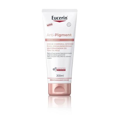 Creme Corporal Eucerin Áreas Específicas Anti-pigment Uniformizador 200ml