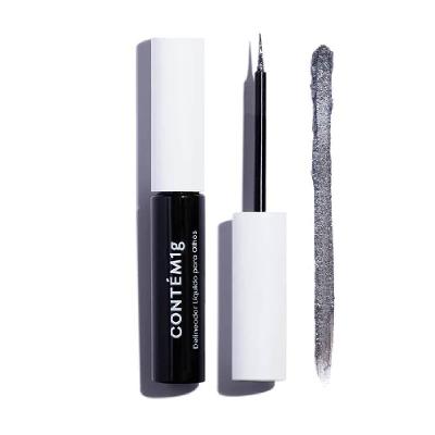 Delineador Liquido Para Olhos Contem 1g Glitter Supernova 3ml