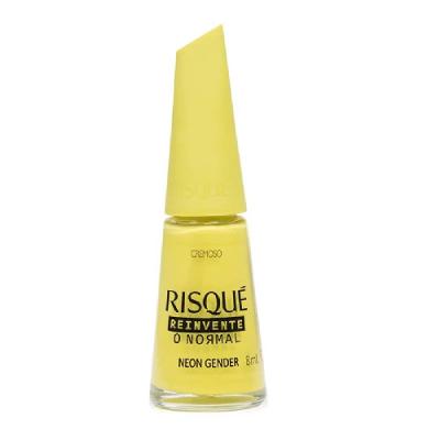 Esmalte Cremoso Risqué Neon Gender 8ml