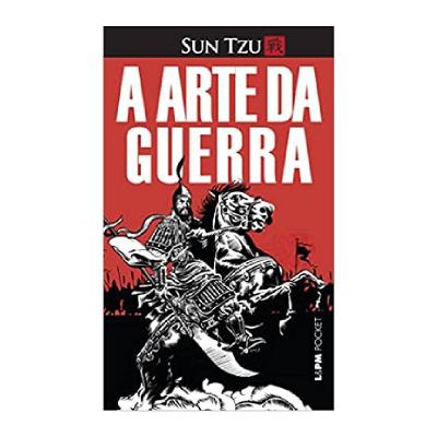 Livro Arte Da Guerra, A (sun Tzu) - Edicao Ilustrada - Pocket