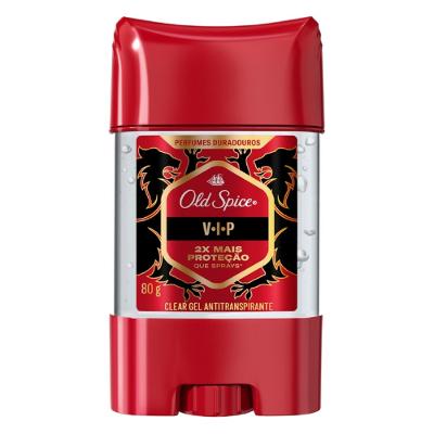 Desodorante Antitranspirante Em Gel Old Spice Vip 80g