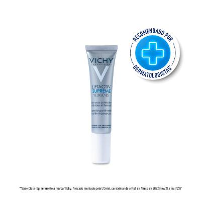 Creme Anti-idade Para A Área Dos Olhos Vichy Liftactiv Supreme Olhos 15ml