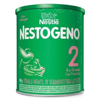 Fórmula Infantil Nestlé Nestogeno 2 800g