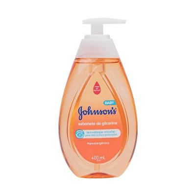 Sabonete Líquido Glicerina Da Cabeça Aos Pés Johnson’s Baby 400ml