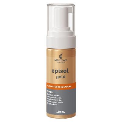 Água Autobronzeadora Episol Gold 150ml