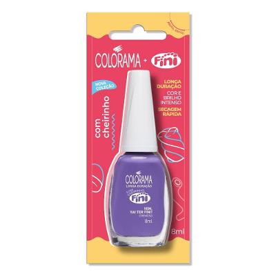 Esmalte Colorama Fini Vem, Vai Ter Fini! 8ml