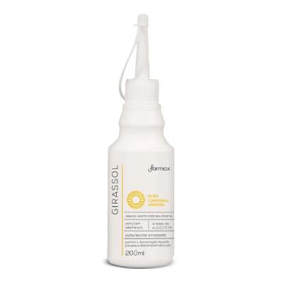 Óleo Corporal Farmax Girassol 200ml