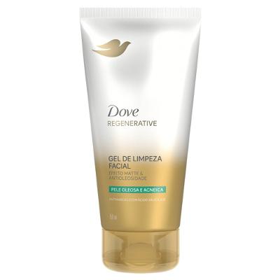 Gel De Limpeza Facial Dove Regenerative Pele Oleosa E Acneica 150ml