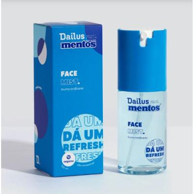 Bruma Tonificante Dailus Mentos Face Mist 100ml