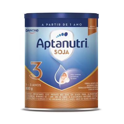 Fórmula Infantil Aptanutri Soja 3 800g