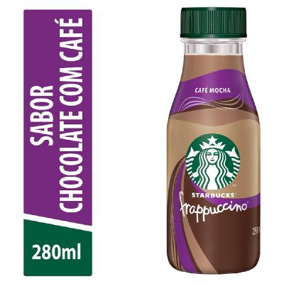 Bebida Láctea Starbucks Frappuccino Chocolate Com Café 280ml
