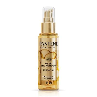 Leave-in E Óleo Finalizador Capilar Milagroso Pantene Pro-v Miracles Queratina 95ml