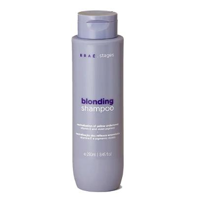 Shampoo Braé Stages Loiro 250ml