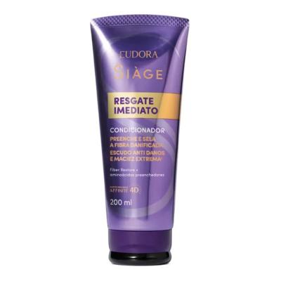Condicionador Eudora Siàge Resgate Imediato 200ml