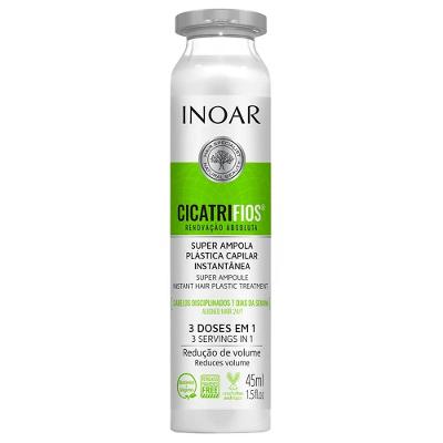 Ampola Capilar Inoar Cicatrifios Renovação Absoluta 45ml