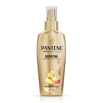 Spray Protetor Térmico Capilar Pantene Pro-v Queratina 160ml