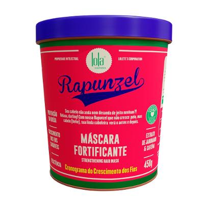 Máscara Fortificante Lola Cosmetics Rapunzel 450g
