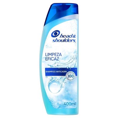 Shampoo Anticaspa Head & Shoulders Limpeza Eficaz 400 Ml
