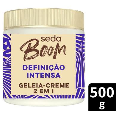 Geleia Seda Boom Definição Intensa 500g