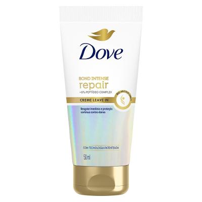 Creme Leave-in Capilar Dove Bond Intense Repair 50ml