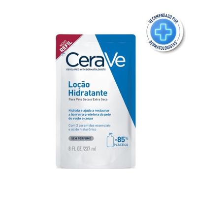 Loção Hidratante Cerave Pele Seca A Extra Seca 237ml - Refil