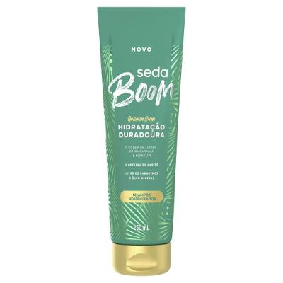 Shampoo Seda Boom Hidratação Duradoura 250ml