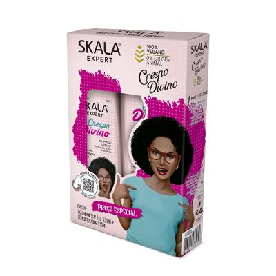 Kit Skala Crespo Divino Shampoo 325ml + Condicionador 325ml