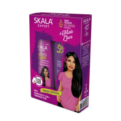 Kit Skala Mais Lisos Shampoo 325ml + Condicionador 325ml