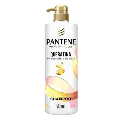 Shampoo Pantene Pro-v Queratina 510ml