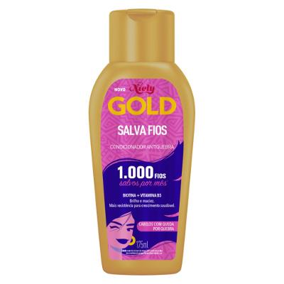 Condicionador Niely Gold Salva Fios 175ml