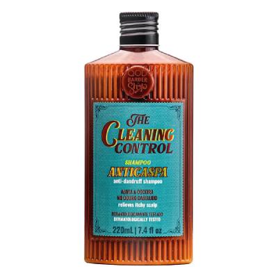 Shampoo Qod Barber Shop The Cleaning Control Anticaspa 220ml
