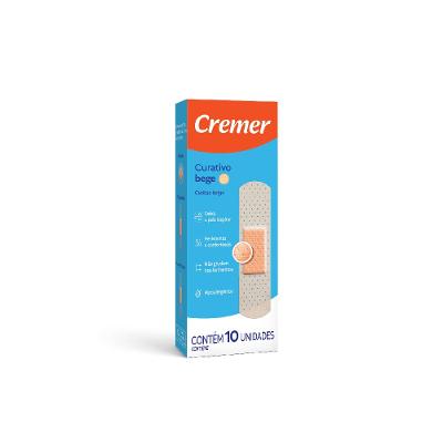 Curativo Cremer Bege 10 Unidades