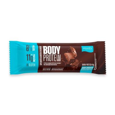 Barra De Proteína Equaliv Body Protein Chocolate 40g