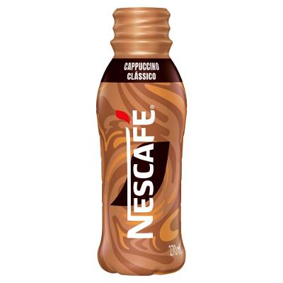 Bebida Láctea Nescafé Cappuccino Clássico 270ml