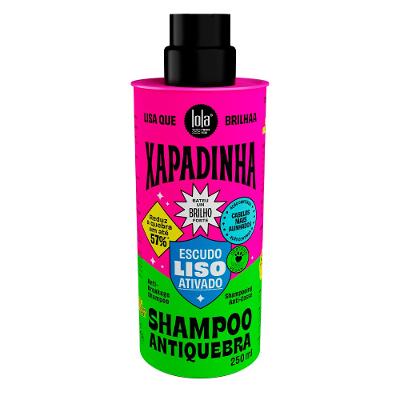 Shampoo Antiquebra Lola Cosmetics Xapadinha 250ml