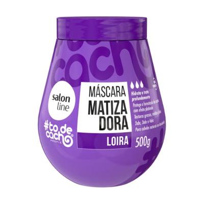 Máscara Matizadora Salon Line Loira 500g