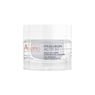 Creme Em Gel Anti-idade Avène Hyaluron Activ B3 Aqua Renovador Celular 50ml