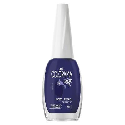 Esmalte Colorama Roxo Tédio Divertidamente 8ml