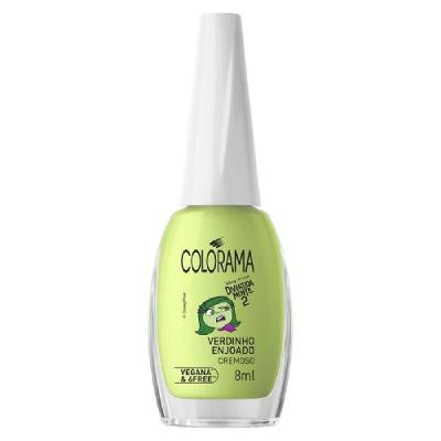 Esmalte Colorama Verdinho Enjoado Divertidamente 8ml