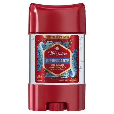 Desodorante Antitranspirante Em Gel Old Spice Refrescante 80g