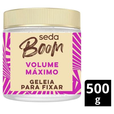 Geleia Seda Boom Volume Máximo 500g