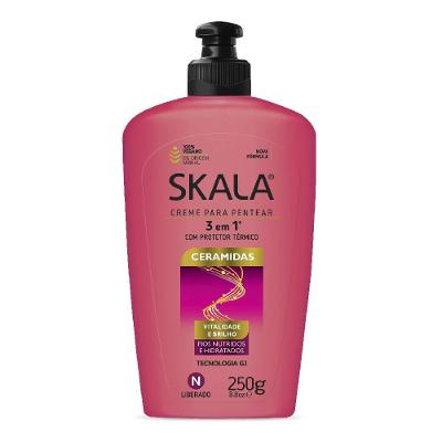  Creme De Pentear Skala 3x1 Ceramidas 250g