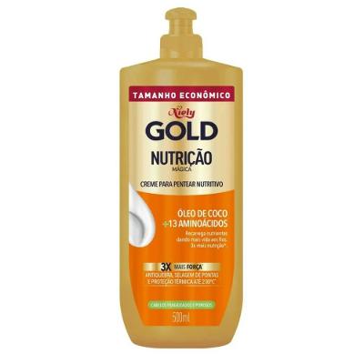 Creme Para Pentear Niely Gold Nutrição 500ml