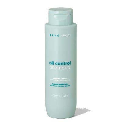 Shampoo Braé Stages Controle De Oleosidade 250ml