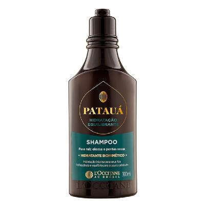 Shampoo Loccitane Au Bresil Hidratação Equilibrante Patauá 300ml
