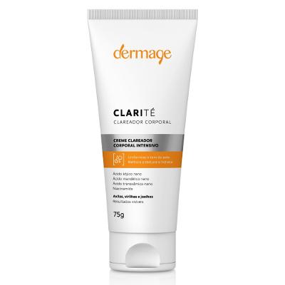 Creme Clareador Corporal Dermage Clarité 75g