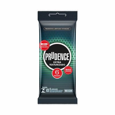 Preservativo Prudence Extra Texturizado C/6