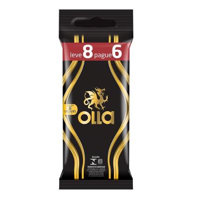 Preservativo Olla Lubrificado De Bolso Leve 8 Pague 6